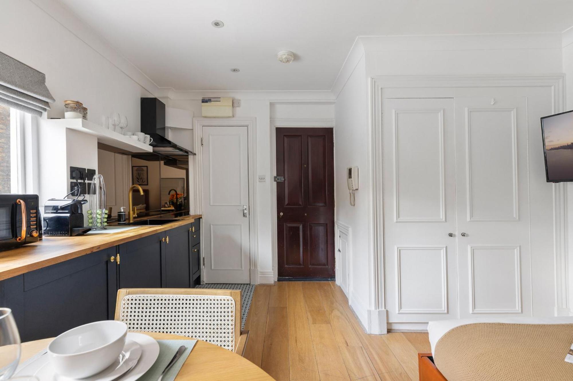 Luxurious Studio Retreat - La Reserve Knightsbridge Londyn Zewnętrze zdjęcie
