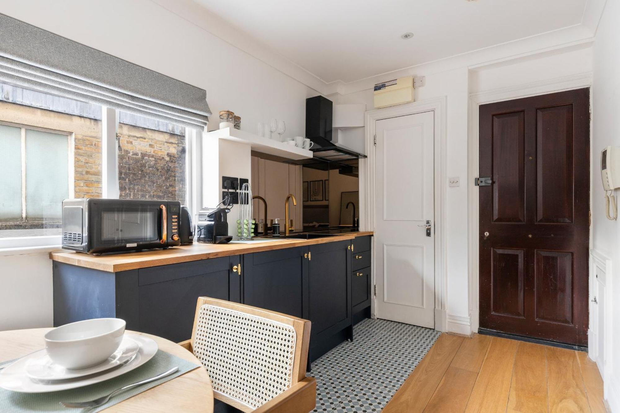 Luxurious Studio Retreat - La Reserve Knightsbridge Londyn Zewnętrze zdjęcie