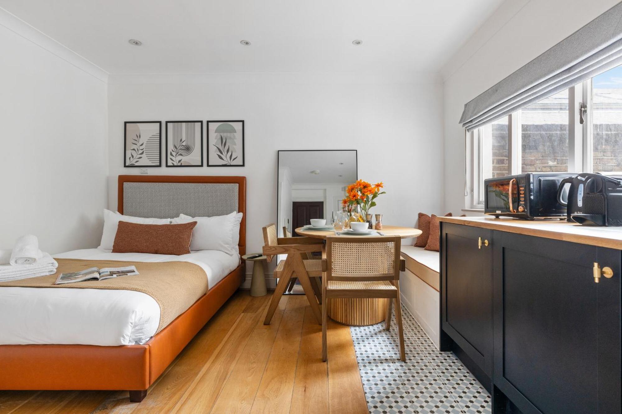 Luxurious Studio Retreat - La Reserve Knightsbridge Londyn Zewnętrze zdjęcie