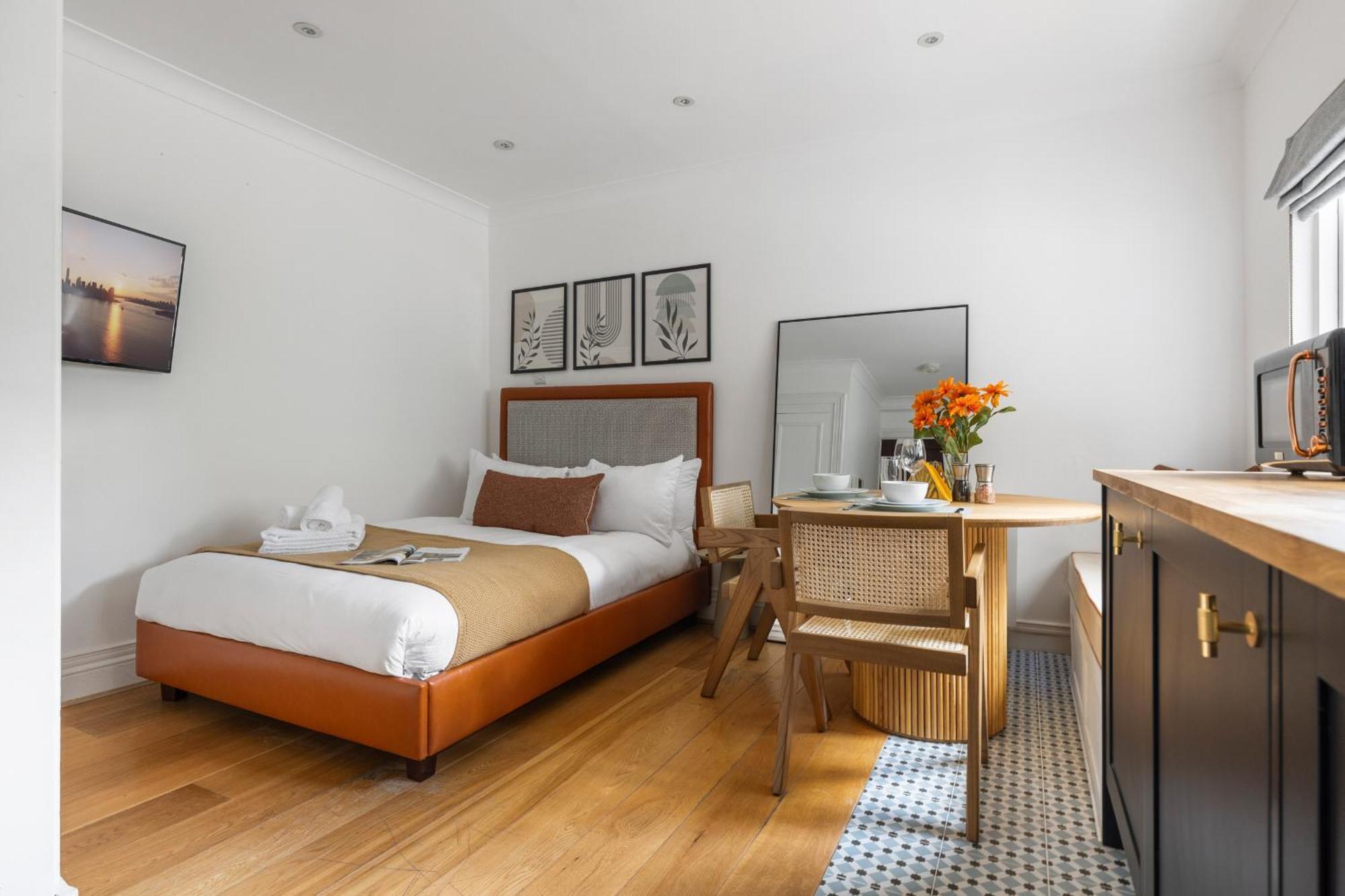 Luxurious Studio Retreat - La Reserve Knightsbridge Londyn Zewnętrze zdjęcie