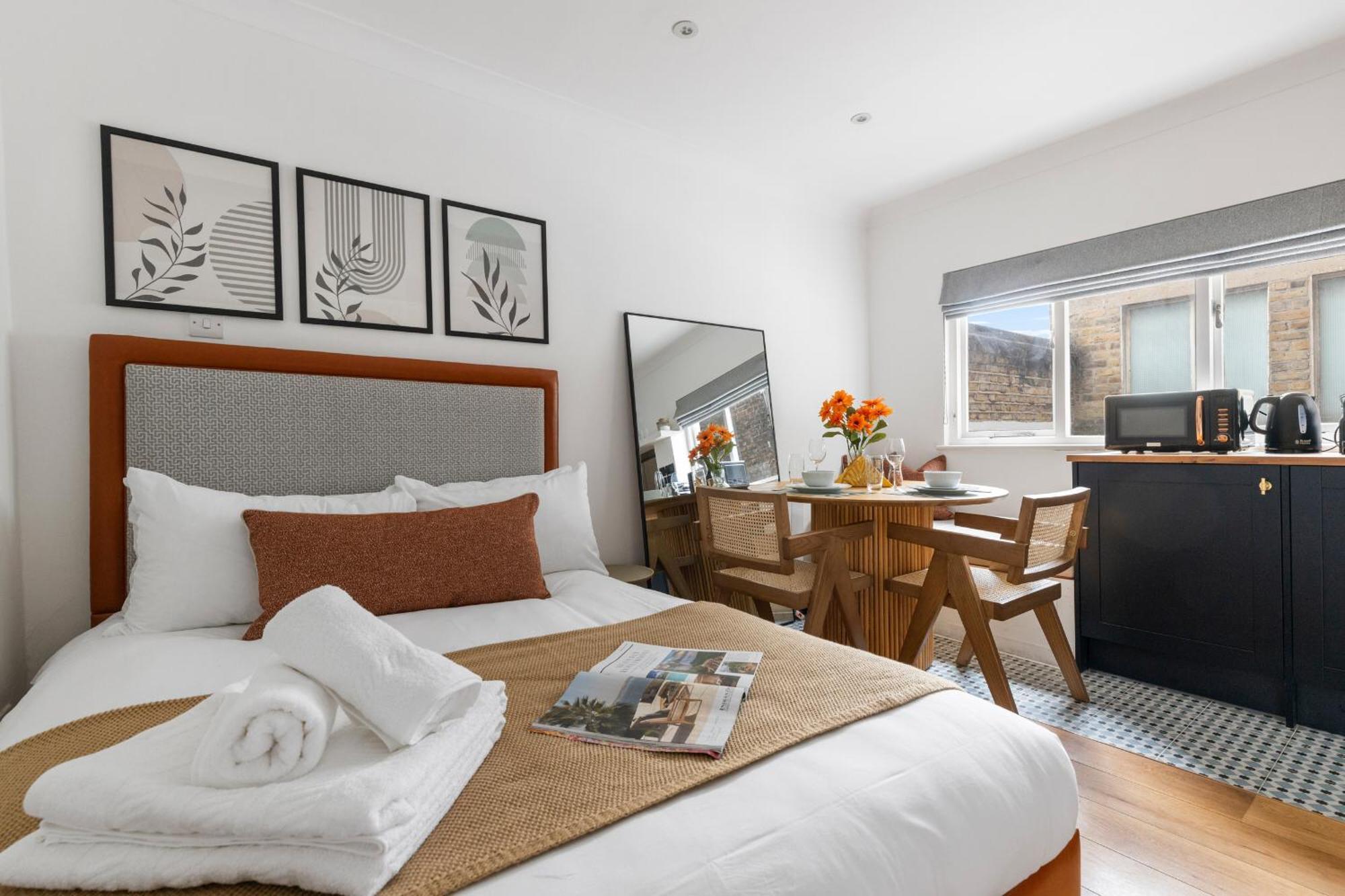Luxurious Studio Retreat - La Reserve Knightsbridge Londyn Zewnętrze zdjęcie