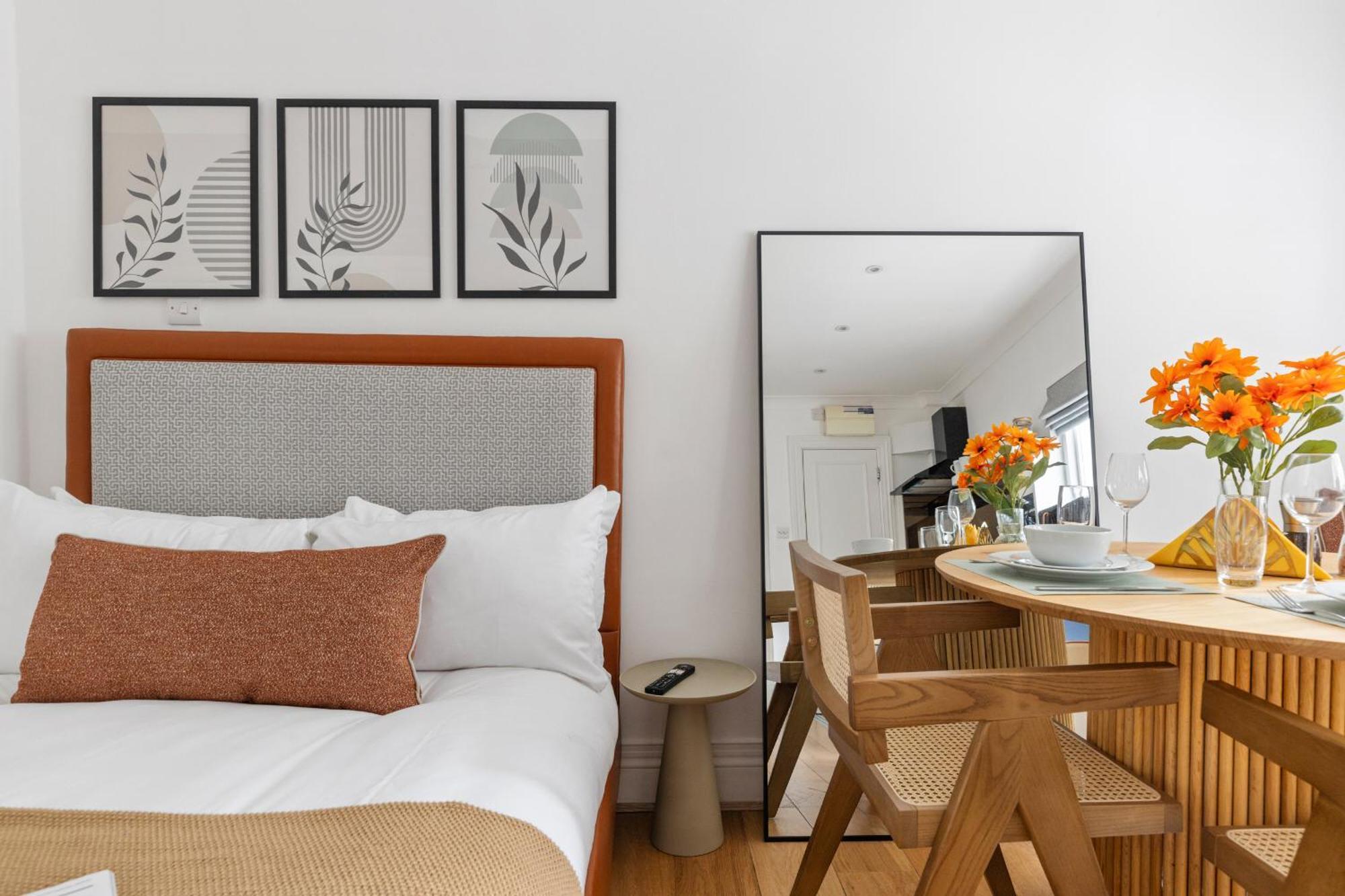 Luxurious Studio Retreat - La Reserve Knightsbridge Londyn Zewnętrze zdjęcie